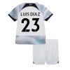 Baby Fußballbekleidung Liverpool Luis Diaz #23 Auswärtstrikot 2022-23 Kurzarm (+ kurze hosen)